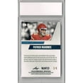 thumbnail image 2 of Patrick Mahomes 2025 Leaf Vaunted Metal #VM-05 Purple 8 Made Rare Card PGI 10, 2 of 3