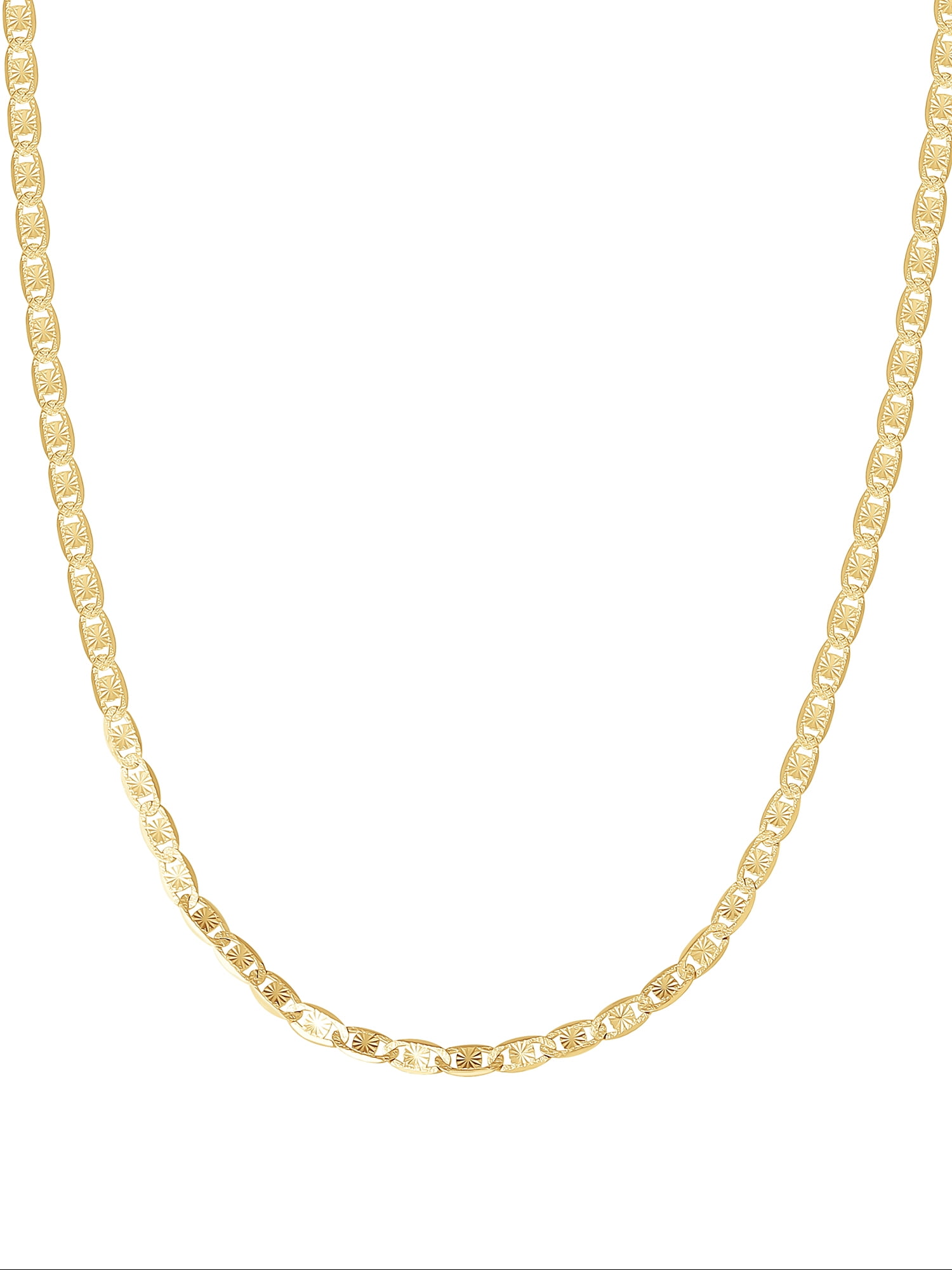 Brilliance Fine, Women's Sterling Silver 14kt Gold Plated Simulated Diamond Heart Necklace, 18" & 24"