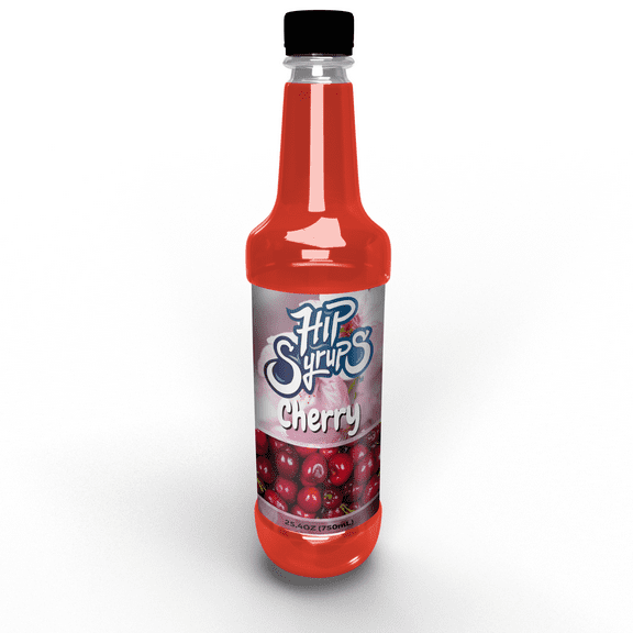 Hip Syrups Cherry Simple Syrup, 25.4 fl oz