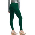 thumbnail image 3 of LMB Lush Moda Leggings for Women with Comfortable Yoga Waistband - Buttery Soft in Many of Colors - fits X-Large to 3X-Large, Forest Biome, 3 of 4