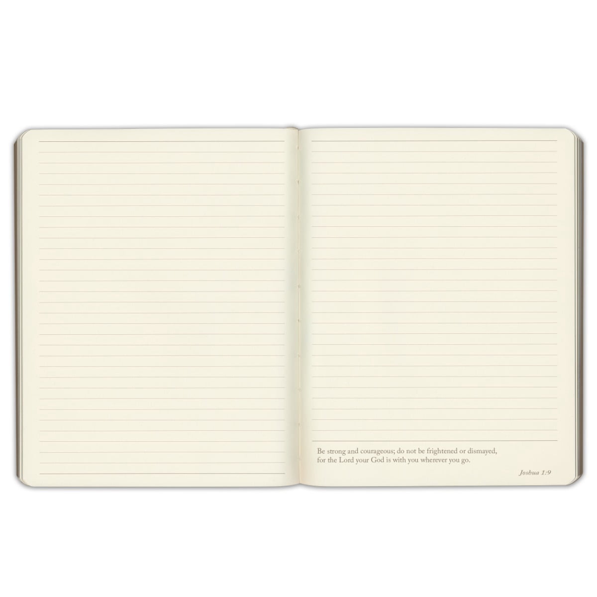 Gallery Leather Large Spiritual Journal - Acadia Burgundy - 9.75"x7.5"