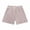 Coffee., variant on Akafmk Elastic Waist Shorts,Solid Color Casual Bottoms with Pockets,Stylish Daily Playwear (Toddler Girl's or Girl's),Sizes 6 Months-5 Years