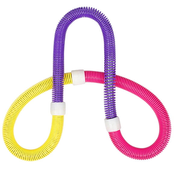 Hoop Assorted Color 1Pcs 51.2x1.2x1.2in ABS