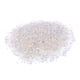 thumbnail image 1 of 100 g / bolsa de lentejuelas de estrella de cuatro puntas de plástico para decoraciones de , boda, artes y manualidades Blanco, 1 of 7