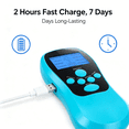 thumbnail image 3 of XIRQI 2026 New Electric Pulse Massager Muscle Stimulator Pain Relief Therapy Relax for Neck, Back, Shoulder, Arm, Leg, Muscle, Body, 3 of 6