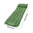 thumbnail image 3 of BBilaBu Sleeping Pads Lightweight Inflatable Sleeping Mat with Built-in Foot Pump, Waterproof Camping Air Mattress for Backpacking, Hiking, Traveling, 3 of 6