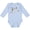 AE-Light Blue, variant on Inktastic Cute Unicorn Family Boys or Girls Long Sleeve Baby Bodysuit