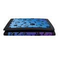 thumbnail image 5 of Chririnla Trifold Card Wallet Paw Print Heart Bone Pattern Foldable Small Wallet for Outdoor, Polyester Slim Children's Wallet, 5 of 6