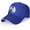 Blue, variant on Roosters Fighting Baseball Cap Classic Adjustable Hat