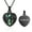 Customize, variant on Hummingbird Urn Cremation Jewelry Abalone Shell Heart Urn Ashes Necklace for Women Men Memorial Keepsake Necklace