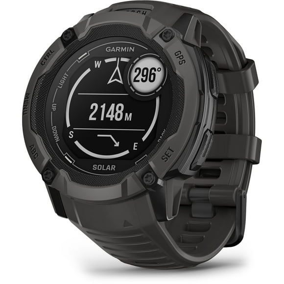 Garmin Instinct 2X, Solar, Graphite, NA/AUS/NZ Garmin 010-02805-10