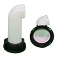 thumbnail image 3 of MYG 2pc IBC Tank Spout Outlet Tap Fitting Water Oil Fuel Pour Diesel Nozzle, 3 of 10