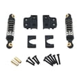 thumbnail image 3 of Juego de amortiguadores traseros Hugo Accesorios de actualización de coche RC Negro, 3 of 9