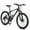 Black+Blue#7, variant on Mountain Bikes 26 Inch Mountain Bike, Shimano 21 Speeds with Mechanical Disc Brakes, High-Carbon Steel Frame, Suspension MTB Bikes Mountain Bicycle for Adult & Teenagers,Hybrid Bikes