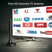 300 Miles TV Antenna Digital HD Antena Indoor HDTV 1080P 4K Free Local Channels