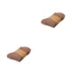 thumbnail image 2 of Sonducket Calcetines de invierno para hombre, gruesos, cálidos, suaves, cómodos, de Color sólido, para deportes al aire libre, suministros de calzado Caqui 2piezas Sonducket CBP019031, 2 of 5