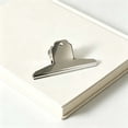 thumbnail image 4 of JHyouerji Stainless Steel Document Clip 5in Multi Purpose Metal Paper Holder for Office Desk Receipt Organizing, 4 of 5