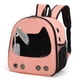 thumbnail image 4 of Bolsa para mascotas, bolsa para gatos, mochila para gatos, bolsa espacial para mascotas, mochila portátil transpirable de PU para perros, suministros de viaje, 4 of 6