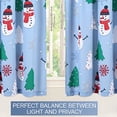 thumbnail image 5 of Cafe Curtains 24 Inch, Animals Farmhouse Home Decor Short Tier Curtains for Kitchen Cafe Bathroom Window Curtains, Animals, 5 of 9