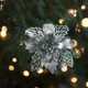 thumbnail image 5 of Flores Artificiales 10 Uds flores artificiales de Navidad colgantes de plástico DIY para suministros de fiestas y vacaciones Sywqhk libre de BPA, 5 of 7