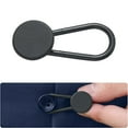 thumbnail image 4 of 1Pc Plastic Extenders for Jeans, Pants Waist Button Extender Fantastic Extender for All Trousers and Shirts for Men and Women No Sewing Instant Waistband Extension 1-1.4 Inches(Black,0.7x0.3"), 4 of 8