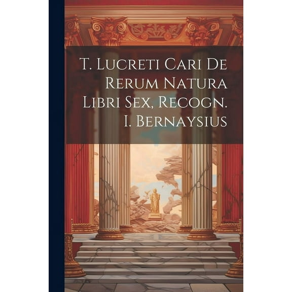 T. Lucreti Cari De Rerum Natura Libri Sex, Recogn. I. Bernaysius (Paperback)