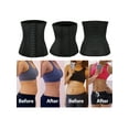thumbnail image 1 of Wacanda Waist Training Trainer Cincher Shapewear Underbust Boned Corset Body Shaper Slimming Fat Burn, 1 of 5