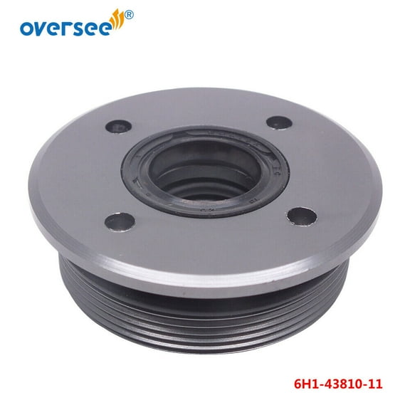 Oversee Cap with Seals 6H1-43810 Tilt Trim For Yamaha 2T 4T 60 70 75 85 90HP Outboard