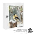thumbnail image 5 of Winter Decor Goldfinch Wall Decor Rustic Farmhouse Wall Art Decor Christmas Decoration Gifts for Family 500 Piece Puzzles for Adults 15"x21", 5 of 8