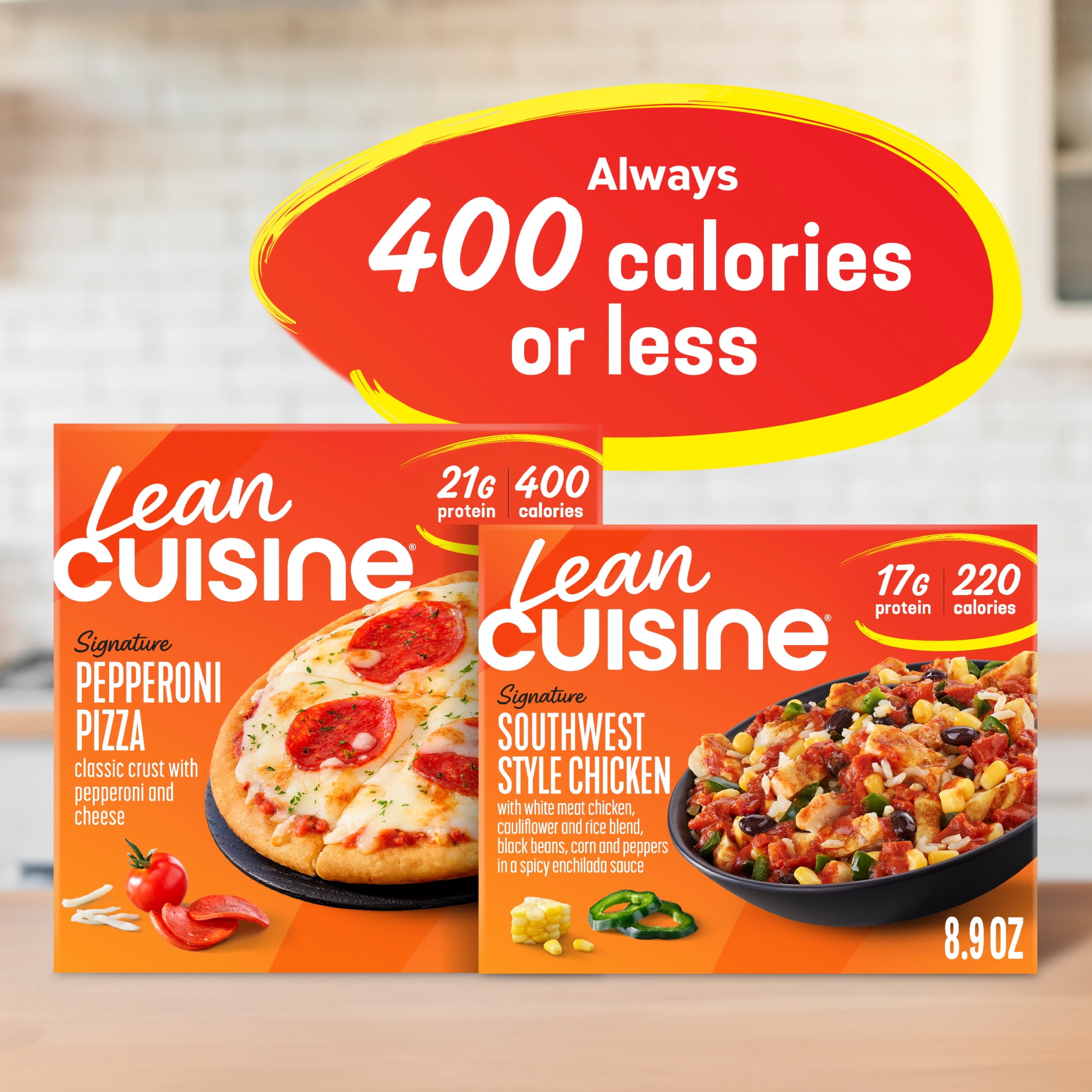 Lean Cuisine Signature Southwest Style Chicken, Frozen Lunch or Dinner Frozen Meals 8.9 oz