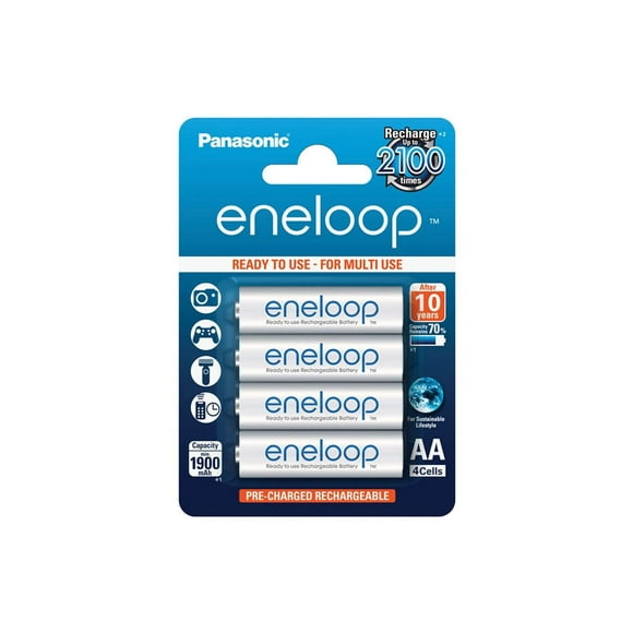 Panasonic Eneloop 1x4 Mignon AA 1900 mAh