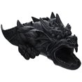 thumbnail image 2 of Design Toscano CL4370 Ranier The Gargoyle Rainspout Gutter Downspout Extension Statue, 16 Inch, Greystone, 2 of 4