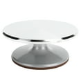 thumbnail image 1 of 9in Cake Turntable Aluminum Alloy Rotating Cake Decorating Stand Cake Rack Baking Tools, 1 of 14