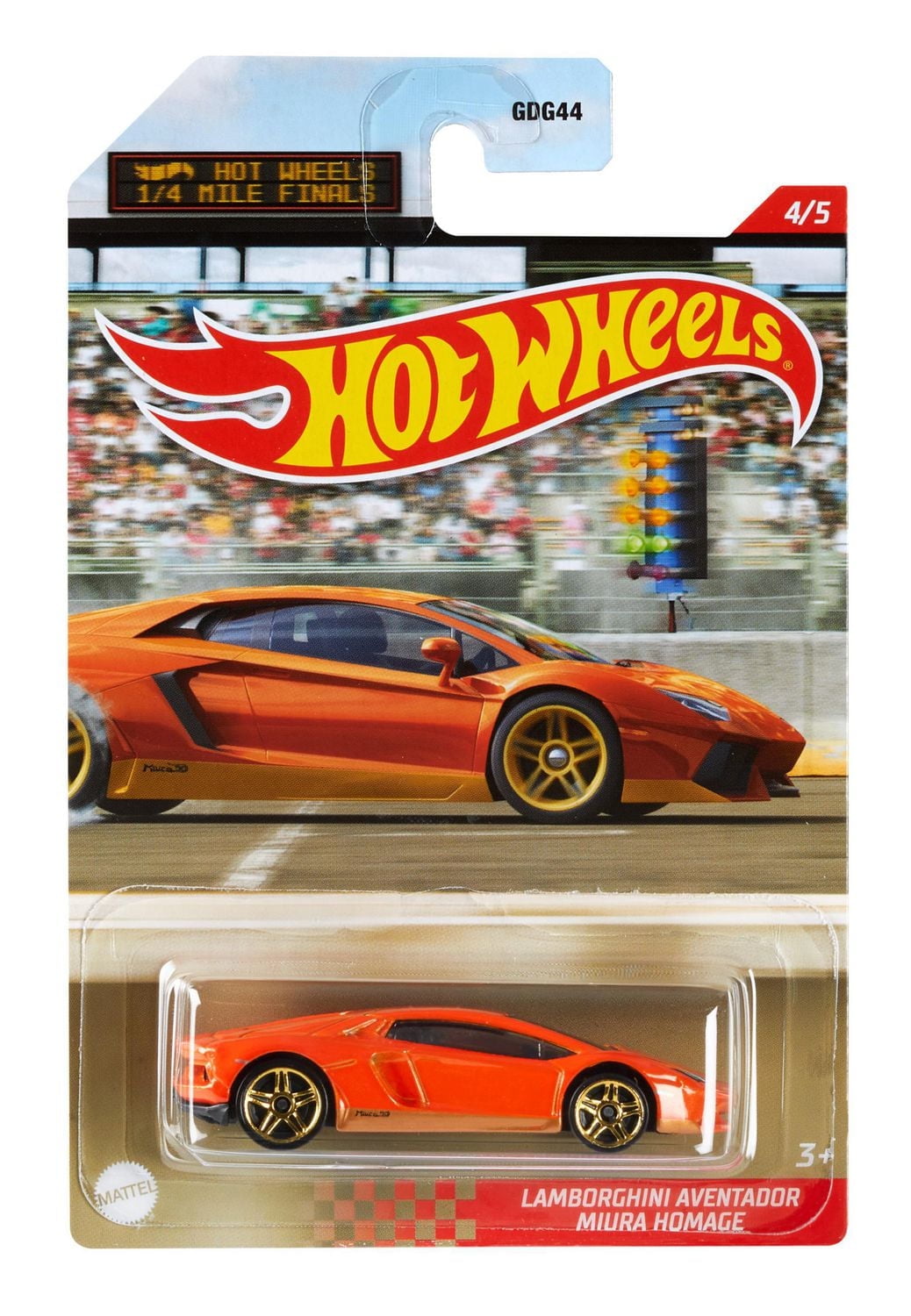 Véhicule Lamborghini Aventador LP 700-4 Hot Wheels à  l’échelle 1:64