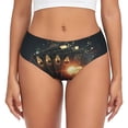 thumbnail image 1 of Balery Creative Poker Ropa Interior de Algodón para Mujer con Dibujo – Braguitas Cómodas y Elásticas, Estilo Clásico-X-Small, 1 of 6
