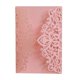 thumbnail image 1 of Tarjetas de invitaciones de boda europeas, tarjetas de felicitación de negocios de encaje Floral, recuerdos de cumpleaños, decoración de fiesta de boda y ducha, 25/50 piezas, 1 of 4