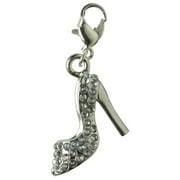 Cousin Mix 'n' Mingle Metal Rhinestone Bling Shoe Charm, 1 Each