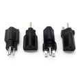 thumbnail image 3 of Portable 110-120V to 220-240V Plug Adapter Adapter High Performance to Use 5-15P To 6-15R, 3 of 4