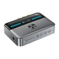 thumbnail image 1 of 2 in 1 Bluetooth 5.3 Transmitter Receiver 3.5MM AUX aptX Adaptive LL HD Wireless Adapter Connect Two Bluetooth Headsets Phones, 1 of 1