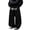 Black-C, variant on Black Y2K Baggy Gothic Sweatpants Y2K Men Emo Sweatpants 2000's Clothes Mens Baggy Track Pants, Loose Joggers for Gym Workout Hip Hop Streetwear Daily Outdoor Wear