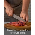 thumbnail image 4 of Gibson Soho Lounge - Juego de 16 cuchillos de cocina de acero inoxidable con soporte acrílico, 4 of 7