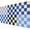 B4- Blue Checkered, variant on Pink and Burgundy Striped Desk Mat Cute Pastel XXL Large Gaming Mouse Pad Desk Pad Kawaii Cozy Aesthetic Keyboard Laptop Computer Mat