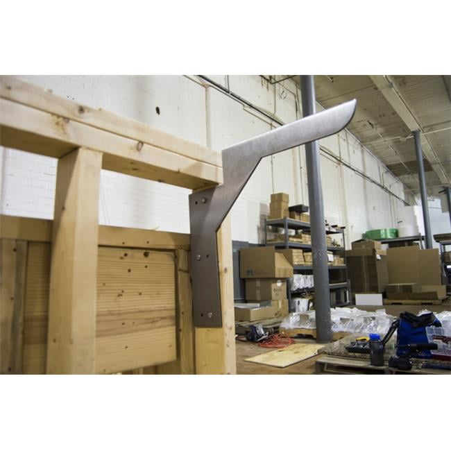 Federal Brace 40314 14 x 0.25 x 14 in. Franklin Stud Mounted Countertop