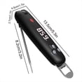 thumbnail image 2 of Instant Read Meat Thermograph Waterproof LED Display Instant Read Food Thermograph Digital Oven Probe, 2 of 6