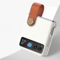 thumbnail image 3 of GKK Compatible For Motorola Razr 40 5G Strap Kickstand Phone Case PU Leather Coated Hard PC Protective Cover_c*, 3 of 5