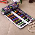 thumbnail image 3 of EeaseCA Porte-Crayons Enroulable en Toile Colorée 72 Porte-Crayons pour Gen Pens Ensemble de Crayons Colorés (72 Emplacements), 3 of 7