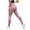Pink, variant on Akiihool Yoga Pants for Women Casual High Waist Yoga Pants Yoga Pants Tummy Control, Ways Stretch Workout Running Yoga Leggings (Coffee,XXL)