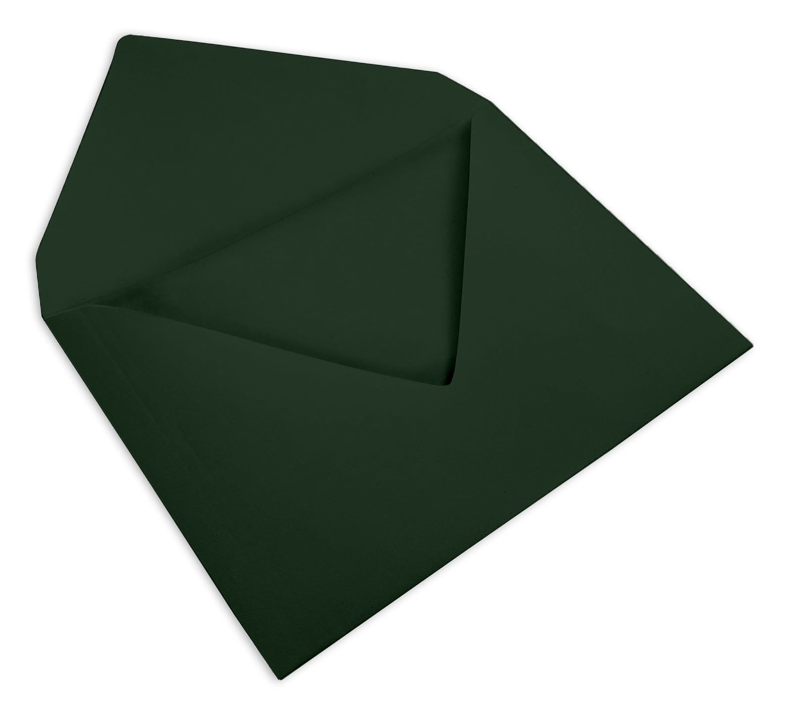 Darling Souvenir A1 Dark-Green High Quality Invitation Envelopes (3 5/8 x 5 1/8) Euro V-Flap 80 LBS Ideal for Invitations, Greeting Cards, RSVP, Photo, Wedding, Letters -Packs & Colours Available