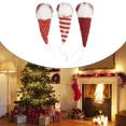 thumbnail image 4 of 3Pcs Christmas Mini Doll Hanging Christmas Tree Pendant Pink Plush Doll Pendant Home Christmas Decoration Navidad 2024 Natal, 4 of 5