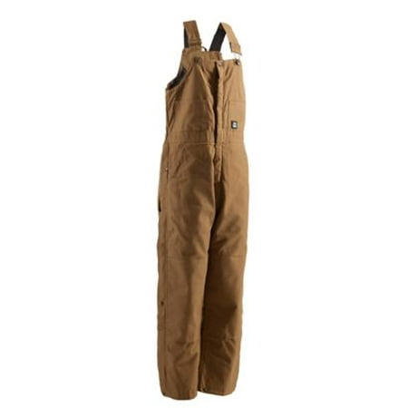 UPC 092021310930 product image for Berne Deluxe Insulated Bib Overall Size 6XL Tall (Brown Duck) | upcitemdb.com